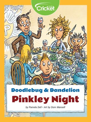 cover image of Doodlebug & Dandelion: Pinkley Night